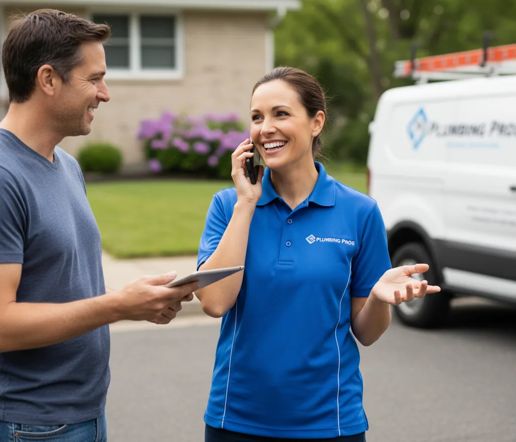 Grant Plumbing customer support in Lyme